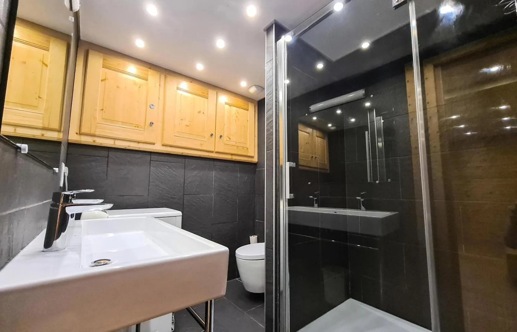 Residence Hameau - Chalet Lumineux - Poele A Bois - Wifi Gratuit Et Illimite - Garage Mae-7353 Flaine France