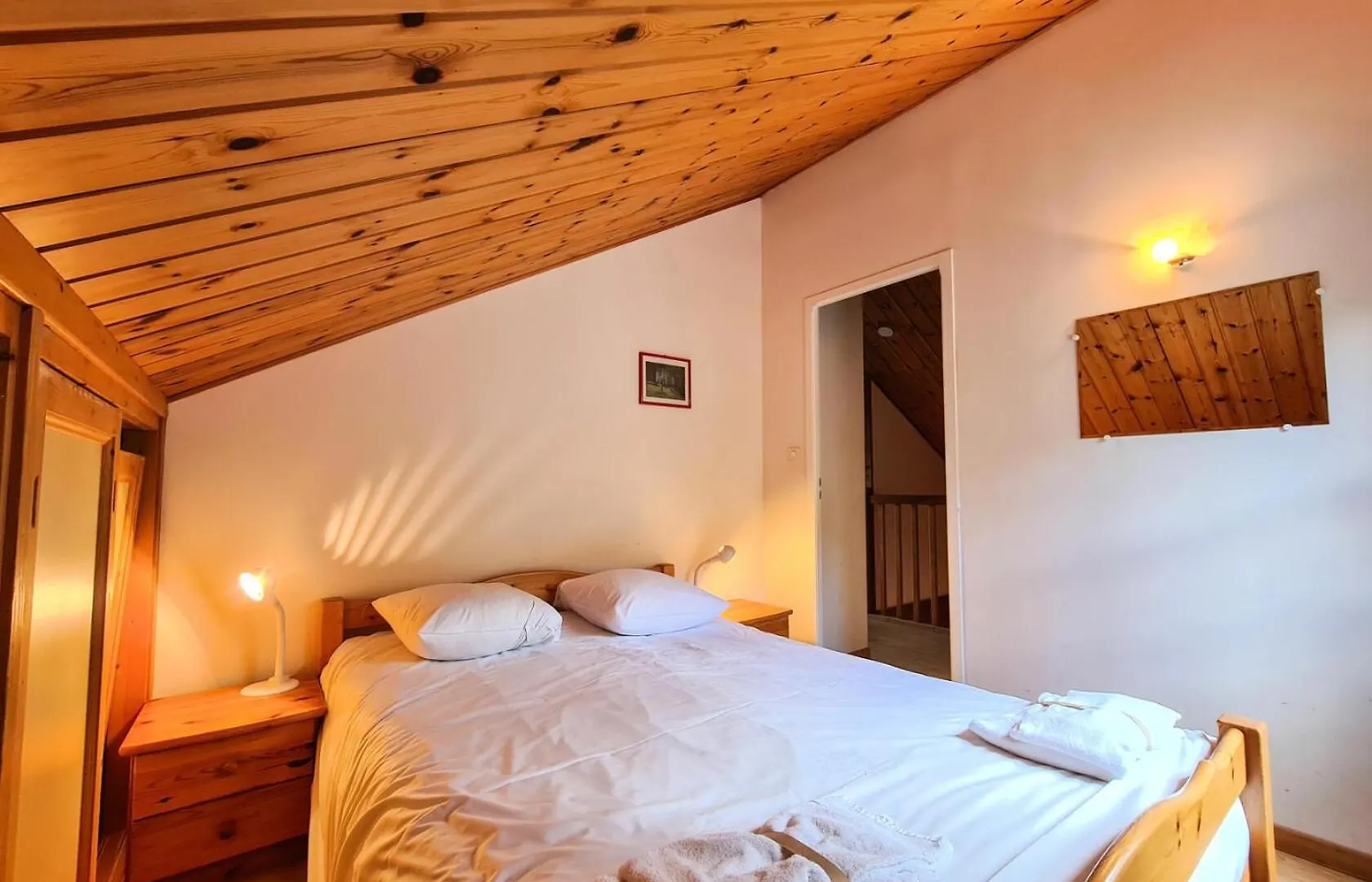 Residence Hameau - Chalet Lumineux - Poele A Bois - Wifi Gratuit Et Illimite - Garage Mae-7353 Flaine France