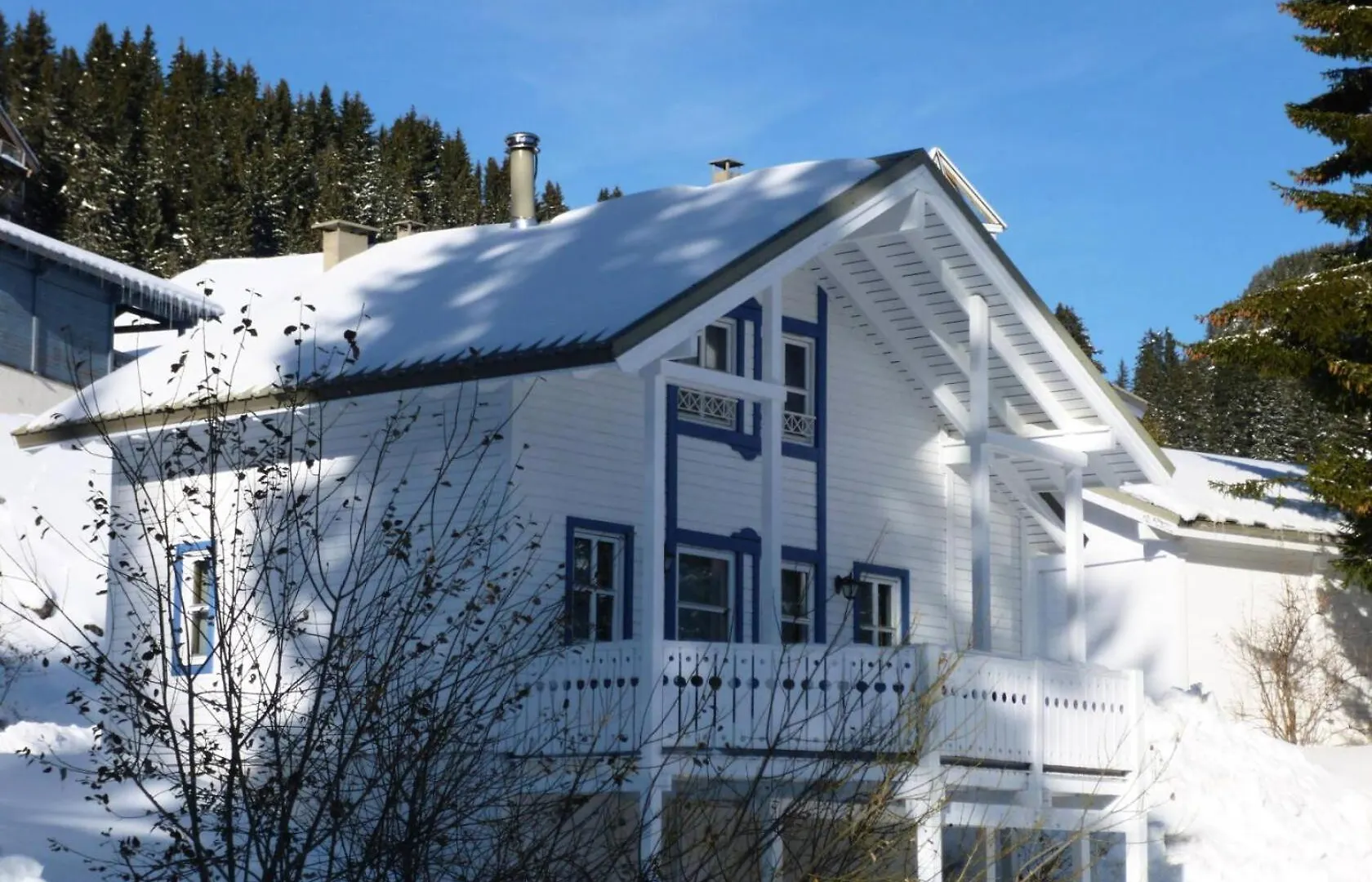 Residence Hameau - Chalet Lumineux - Poele A Bois - Wifi Gratuit Et Illimite - Garage Mae-7353 Flaine