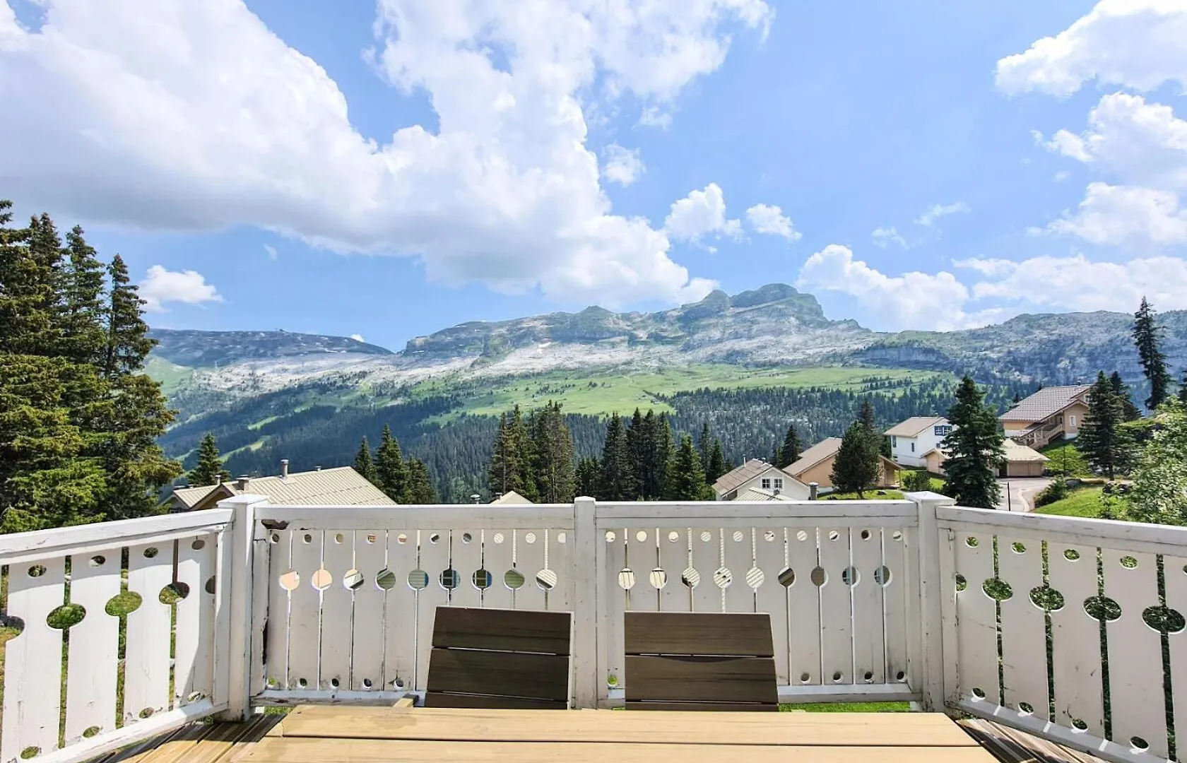 Residence Hameau - Chalet Lumineux - Poele A Bois - Wifi Gratuit Et Illimite - Garage Mae-7353 Flaine 0*,